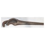 17' Pipe Wrench Reed Mfg.