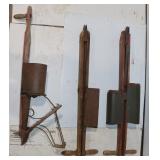 3 Vintage Garden Seeders