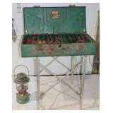 Coleman Mo. 46 Lantern & Coleman Camp Stove;