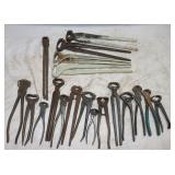 Blacksmithing Nippers