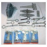 Hinges & Eye Hooks