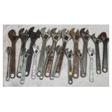 Crescent Wrenches 6'-12'