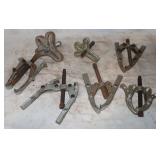 5) 2 Claw Pullers & 2 Harmonic Balancer Pullers