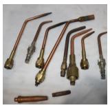 8 Torch Heads