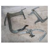 3 Adjustable Clamps