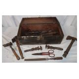 Vintage Tools: Wrenches, Scrapers, Snippers &