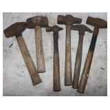 Cross Pein Hammers, Club Hammer, Chipping Hammers,