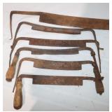 6) 15' Draw Knives