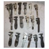 19) 5' Monkey Wrenches: Billings, Diamond,..