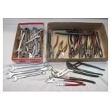 Adjustable Wrenches, Pliers, Needle Nose Pliers,