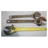3 Wrenches: 1) 15' & 2) 18'