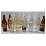 Vintage Mason's, Sun-Rise, Nesbitt's Glass Bottles
