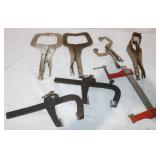 Vise Grips & Clamps