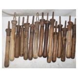 15 Vintage 1 & 2 Man Saw Handles