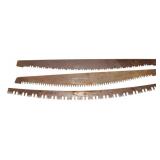 3) 2 Person 72' Cross Cut Saw Blades