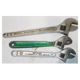 3 Diamond Wrenches: 2) 12' & 1)15'