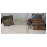 Hardware & Part Organizer Bins: