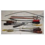 Screwdrivers, Extendable Grabbers,ï¿½