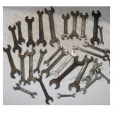 Double Open End Socket Wrenches