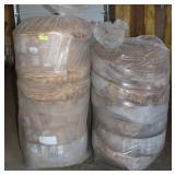2 Bags of Brown Insulation: