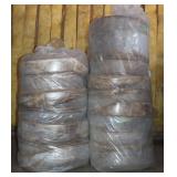 2 Bags of Brown Insulation: