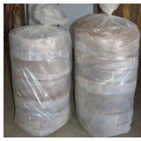 2 Bags of Brown Insulation: