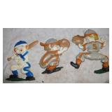 VTG Sexton Wall Baseball Plaques:
