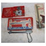 Chainsaw File, Craftsman Saw Molding Head, &