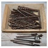 Self Tapping Auger Bits &