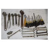 Crescent Wrenches & Screwdrivers