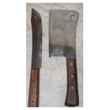 Tramontina Cleaver w/ 6.5' Blade &