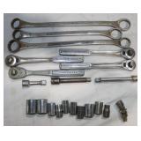 Craftsman 1/2' Wrenches, Ratchets & Sockets