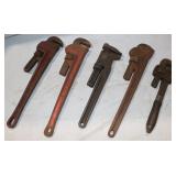 5 Pipe Wrenches: