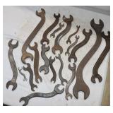 Vintage S Wrenches