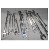 13) John Deere Socket Wrenches; 7/16' to 1-1/4'