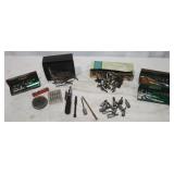 1/4' Sockets & Ratchets & Screwdrivers Bits