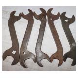 5 John Deere Wrenches