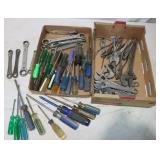 Screwdrivers, Crescent Wrenches & Pliers