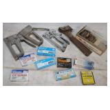 Staplers, Tacker & Staples