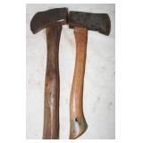 3' Plumb & 3' Wards Axe