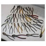 Wire Cutters: Crescent, Kline & Sons, Vacuum
