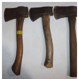 3 Axes; 1 is Plumb