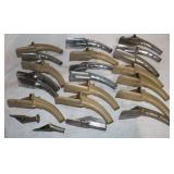 Vintage Metal Motor Oil Can Puncture Pour Nozzles;