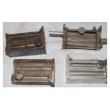 4 Vintage Butt Gauges;