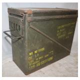 Empty 20mm Ammo Box 18.5'x8'x14.5'