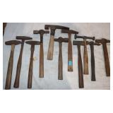 Hammers: Cross-Pein, Rock, Tack, Dead Blow,