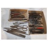 Files, Snippers, Adjustable Wrenches, Pliers,..