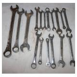 S-K Wrenches, 1/4' to 7/8'