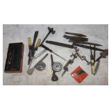 Small Allen Wrenches, Screwdrivers, Punches