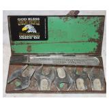 6 Vintage Multi Head Wrench Set (PAT 1925)